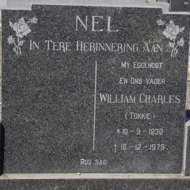 NEL William Charles 1930-1979