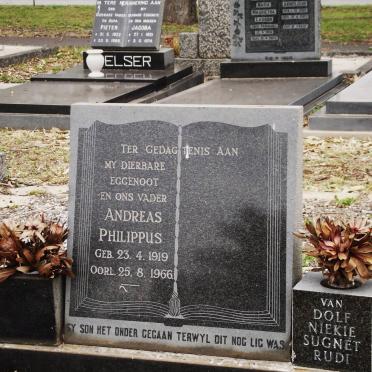 NEL Andreas Philippus 1919-1966