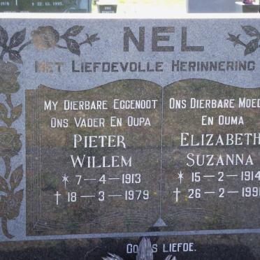 NEL Pieter Willem 1913-1979 &amp; Elizabeth Susanna 1914-1990