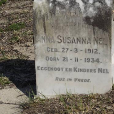 NEL Anna Susanna 1912-1934