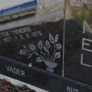 NEL Pieter Hendrik 1927-1976