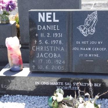 NEL Christina Jacoba 1924-2005