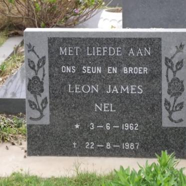 NEL Leon James 1962-1987