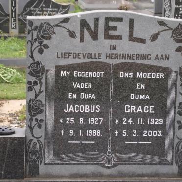 NEL Jacobus 1927-1988 &amp; Grace 1929-2003