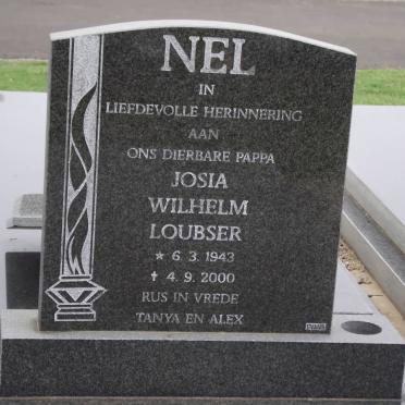 NEL Josia Wilhelm Loubser 1943-2000