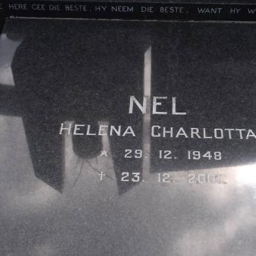 NEL Helena Charlotta 1948-2001