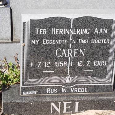 NEL Caren 1958-1989