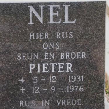 NEL Pieter 1931-1976