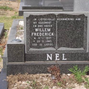 NEL Willem Frederick 1937-1983