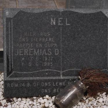 NEL Jeremias D. 1937-1985