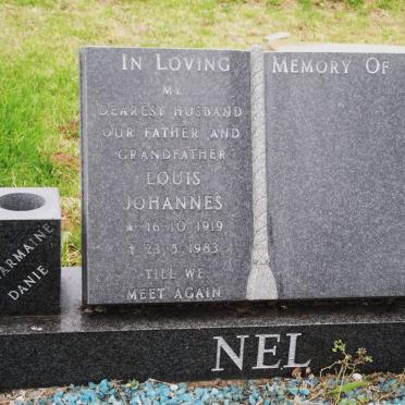 NEL Louis Johannes 1919-1983