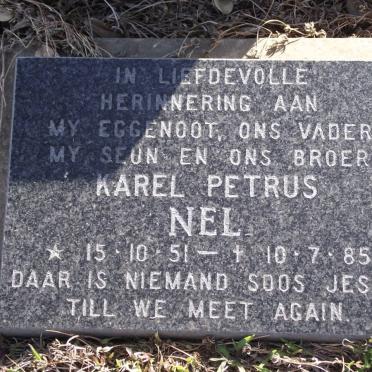NEL Karel Petrus 1951-1985