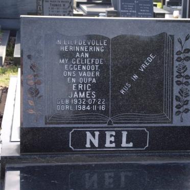 NEL Eric James 1932-1984