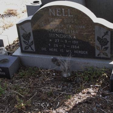 NELL Magrietha Hendrika 1911-1984