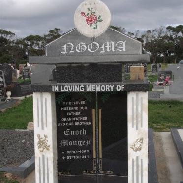 NGOMA Enoch Mongezi 1952-2011