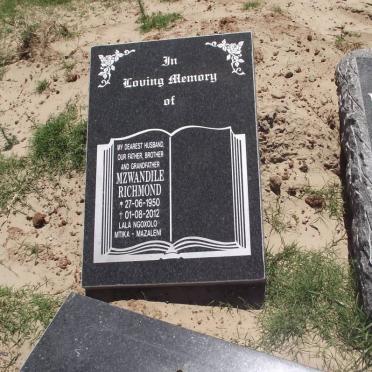 NIKA Mzwandile Richmond 1950-2012