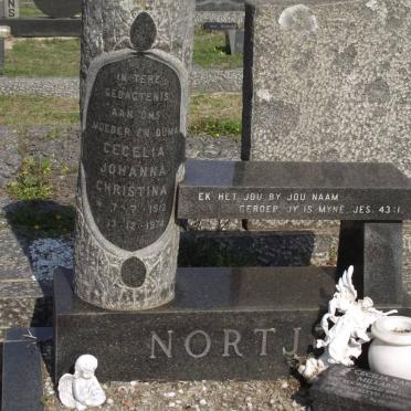 NORTJE Cecilia Johanna Christina 1912-1974