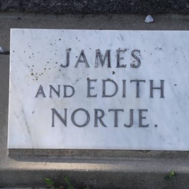 NORTJE James &amp; Edith