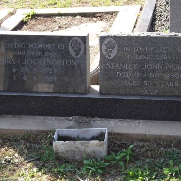NORTON Henry 1929-1989 :: NORTON Stanley John -1958
