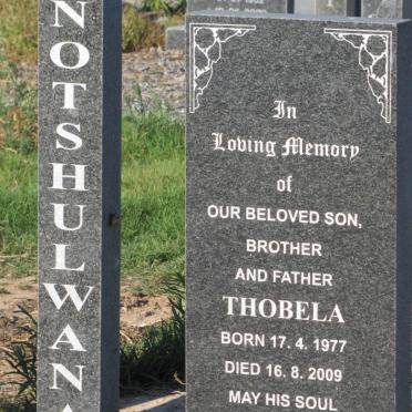NOTSHULWANA Thobela 1977-2009
