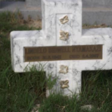 NYAMAKAZI Lindelo Bidwell 1962-2007