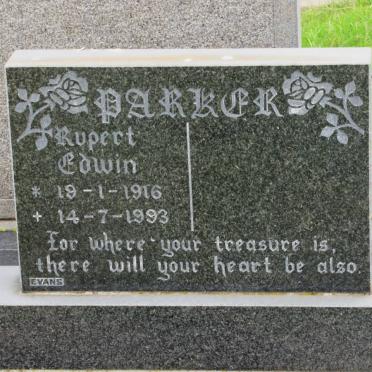 PARKER Rupert Edwin 1916-1993