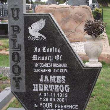 PLOOY James Hertzog, du 1919-2001