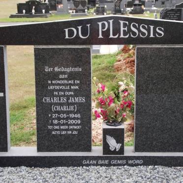 PLESSIS Charles James, du 1946-2009