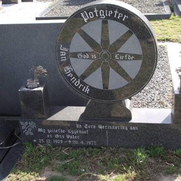 POTGIETER Jan Hendrik 1929-1977