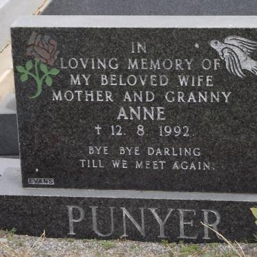 PUNYER Anna Catharina 1916-1992