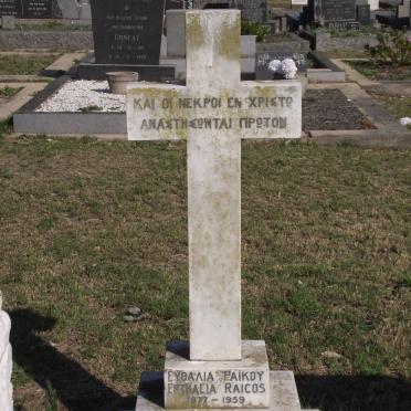 RAICOS Erthacia 1877-1959