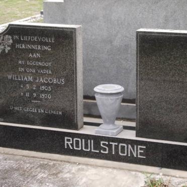 ROULSTONE William Jacobus 1905-1970