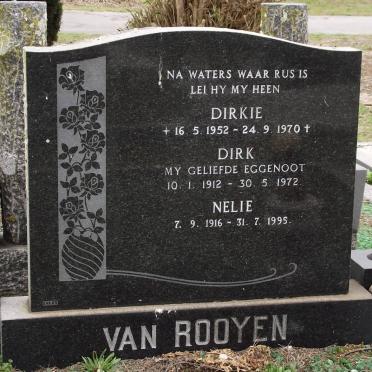 ROOYEN, van
