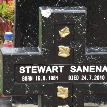 SANENA Stewart 1981-2010