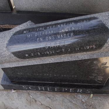 SCHEEPERS Sarel 1932-1975