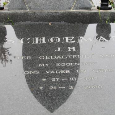 SCHOEMAN J.H. 1912-2000