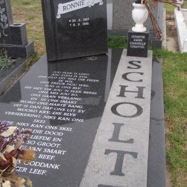 SCHOLTZ Ronnie 1957-1999
