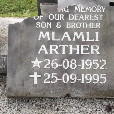 SINGAPI Mlamli Arther 1952-1995