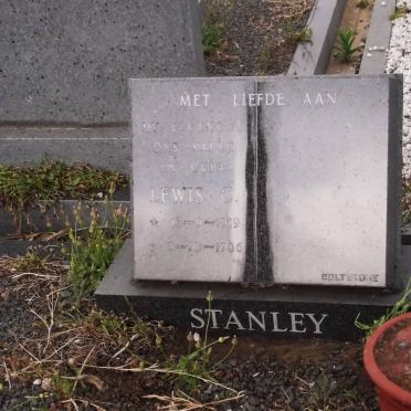 STANLEY Lewis C. 1919-1986