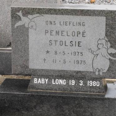 STOLSIE Penelopé 1975-1975 :: LONG -1980