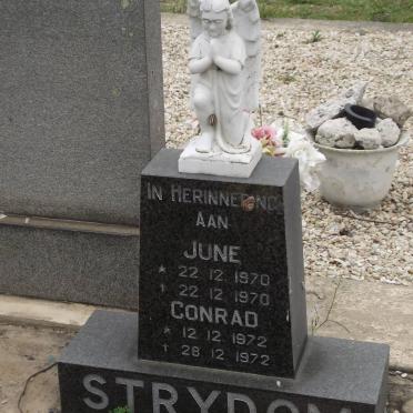 STRYDOM June 1970-1970 :: STRYDOM Conrad 1972-1972