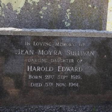 SULLIVAN Jean Moyra 1919-1961