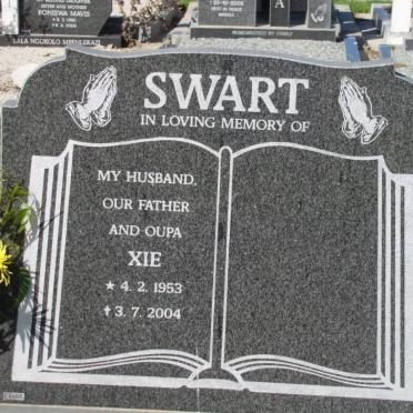 SWART Matthys Christiaan Xie 1953-2004