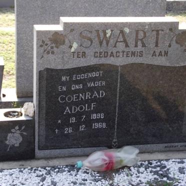 SWART Coenrad Adolf 1896-1968