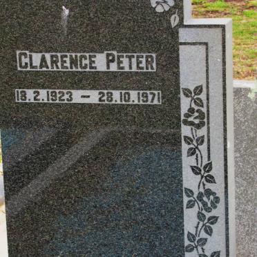 SWARTS Clarence Peter 1923-1971