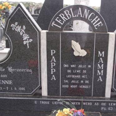 TERBLANCHE Surnames :: Vanne