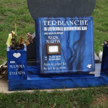 TERBLANCHE Mark Martin 1979-2001