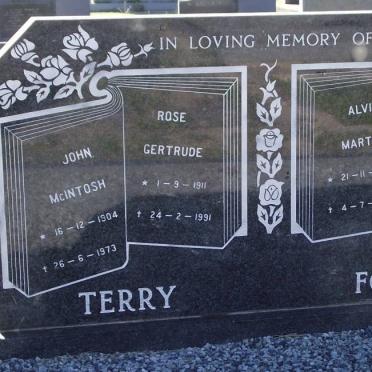 TERRY :: FOURIE