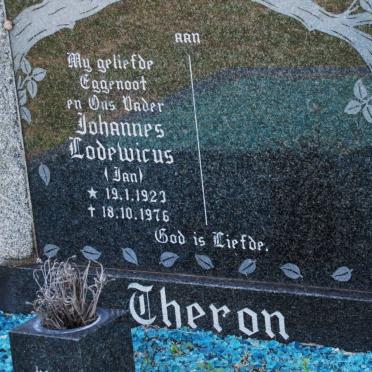 THERON Johannes Lodewicus 1923-1976