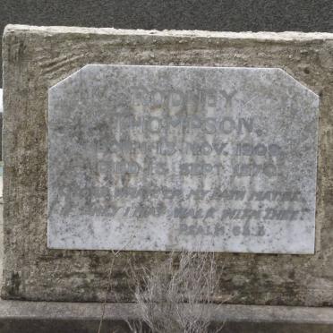 THOMPSON Rodney 1909-1970